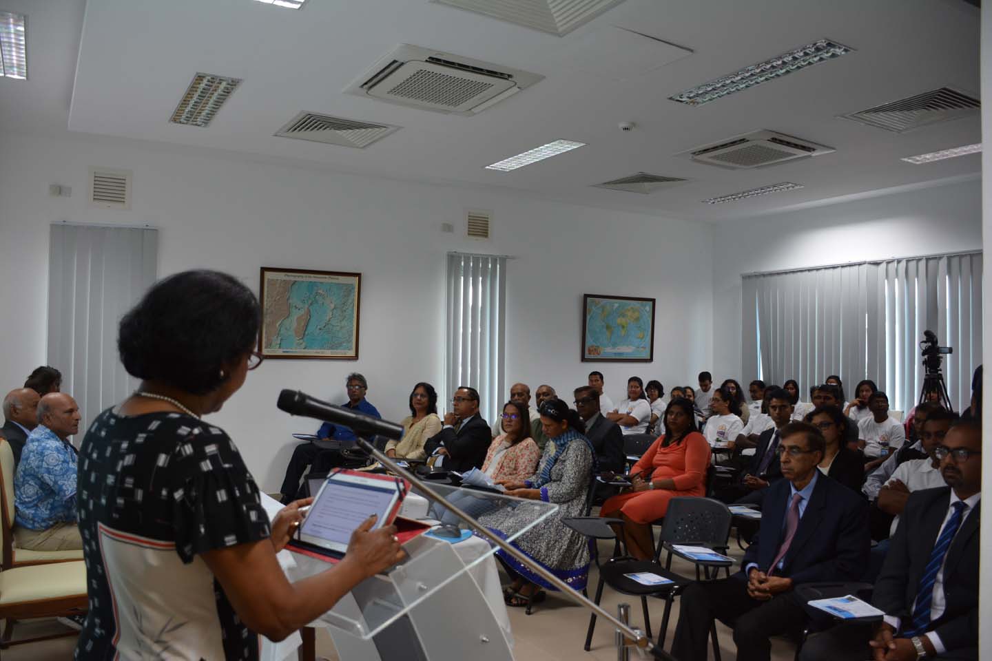 Mauritius Oceanography Institute - Archive